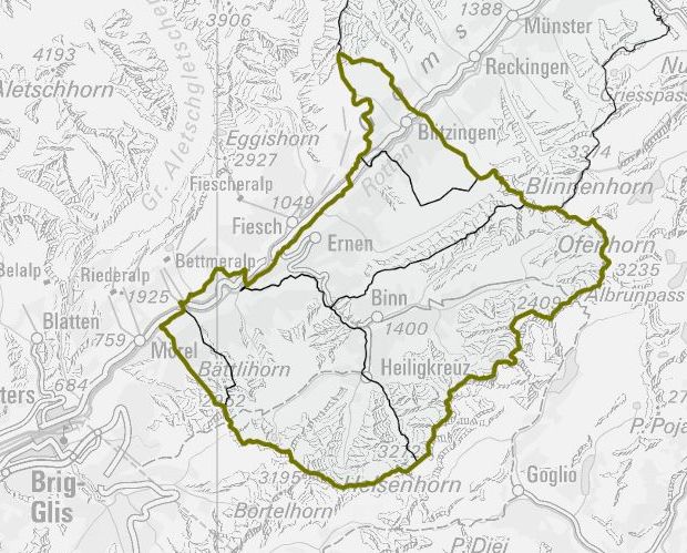 Landschaftspark Binntal